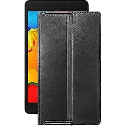 Чохол StatusCASE з екошкіри для планшету Alldocube iPlay 8T Чорний глянець