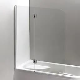 Шторка для ванны Eger 599-120CH/L