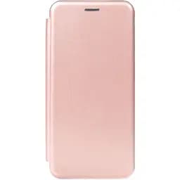 Чохол-книжка Toto Book Rounded Leather Case Samsung Galaxy S9+ Rose Gold - мініатюра 2