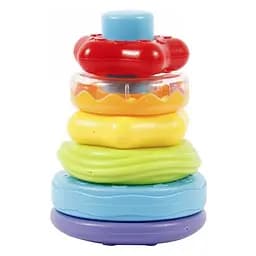 Пирамидка Lindo, 5 элементов (618-77)