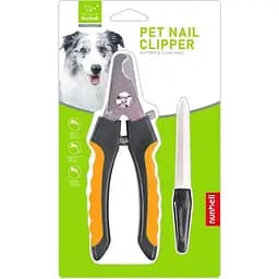 Когтерез для животных Nunbell с пилой в ассортименте 12.5х4.5 см