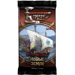 Настольная игра Hobby World Берсерк. Герои. Новые Земли: Бустер (01877)