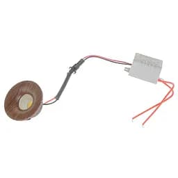 Світильник меблевий точковий Brille LED-199/3W NW RED Wood 36-197