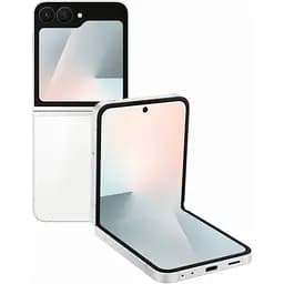 Смартфон Samsung Galaxy Flip7 FE 8/256GB White (SM-F761BZWH)