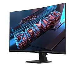 Монітор 27" Gigabyte GS27FC - FHD VA / 1500R / 180Hz / sRGB 108% / FreeSync Premium Pro / Game Assist / Black eQualizer