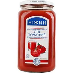 Сік томатний Ніжин з сіллю 920 мл