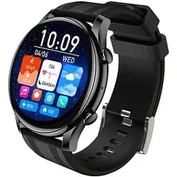 Смарт-годинник Hoco Y38 Amoled 36mm, 520 mAh, Smart watch (call version) Black (6942007672047)