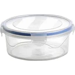 Ємність вакуумна Ucsan Click with lock кругла 0.45 л блакитна (62004)