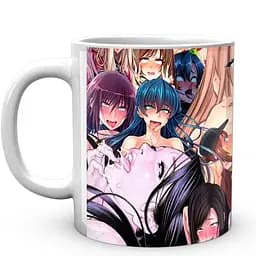 Кружка GeekLand Ahegao Ахегао anime A 02.24 330 мл белая