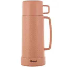 Термос со стеклянной колбой Share life 2H-1025 розовый (25286)