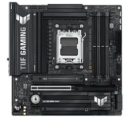 Материнська плата ASUS TUF GAMING B850M-PLUS WIFI (TUF GAMING B850M-PLUS WIFI) (Socket AM5, AMD B850, Micro-ATX)