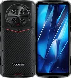 Смартфон DOOGEE DK10 12/512GB Kevlar Black