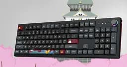 Клавіатура MONTECH MKey Freedom Red Switch (MK105FR) [127104] - мініатюра 11