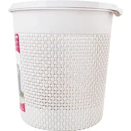 Кошик для сміття MBM My Home 9 л сірий (BIN-09 9L GRAY) - мініатюра 3