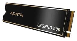 Твердотільний накопичувач SSD Adata 1Tb, LEGEND 900, PCI-E 4.0 x4, M.2 2280, 3D TLC, 7000/4700 МБ/с (SLEG-900-1TCS) ADATA teh0019799 - мініатюра 2