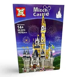 Конструктор Brick Disney Princesses - Замок Дісней на 1676 деталей