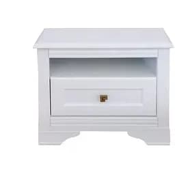 Тумба приліжкова Гербор Клео 1so Білий (GRB-1386)