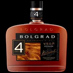 Коньяк Украины Bolgrad VSOP 4 звезды 40% 0.5 л (490007)