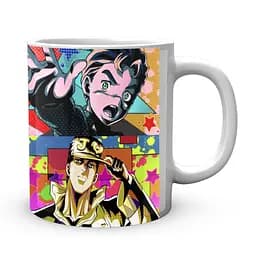 Кружка GeekLand Неймовірні пригоди ДжоДжо JoJo's Bizarre Adventure Джотаро Окуясу Джоске Коїчі JJ 02.418 - мініатюра 3