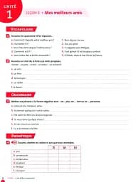 Odyssée. Niveau A2. Cahier d'activités + Audio en ligne - мініатюра 5