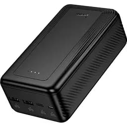 Power Bank Hoco J165B 30000mAh 10W 2USB-A/USB-C black LED UA - мініатюра 2
