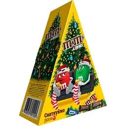 Набор подарочный M&Ms & Friends Новогодняя елка 96.5 г