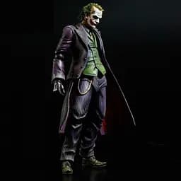 Фігурка Joker Джокер Темний ЛицарThe Dark Knight 26 см DC D91 - мініатюра 7