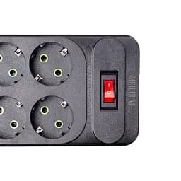 Мережевий фільтр-подовжувач POWER 6 розеток 6 USB 3 метри Yiwu HP-5-15 - мініатюра 10
