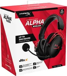 Навушники з мікрофоном HyperX Cloud Alpha Wireless Black (4P5D4AA) - мініатюра 6