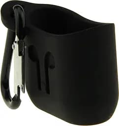 Сумка для навушників TOTU CRG01 Protective Case для Airpods Black - мініатюра 3