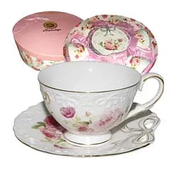 Набор чайный SnT Бант, 12 предметов (1711)