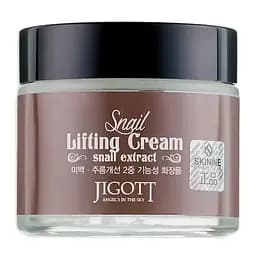 Крем для лица Муцин Улитки Snail Lifting Cream Jigott 70 мл