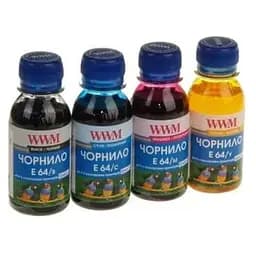 Чернила WWM EPSON L110/L210/L355 B/C/M/Y (E64SET4-2)
