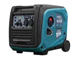 Інверторний генератор газ/бензин Konner&Sohnen 3.5/4 кВт KS 4000iEG S