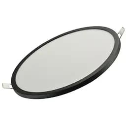 Точковий світильник Azzardo AZ4163 Slim 22 Round 3000k Ip44 Bk