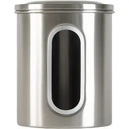 Ємність для зберігання МВМ My Home 1.8 л сіра (KP-26 M SS)