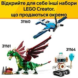 Конструктор LEGO Creator Дика тварина Дивовижний павук 153 деталі (31159) - мініатюра 15