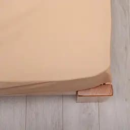 Простыня ТЕП Вдохновение с резинкой Кремовое, 120 x 200 (2-04015_29324)