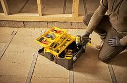Ящик Stanley ESSENTIAL Cantilever 490х290х250 мм (19") (STST83397-1) - мініатюра 4