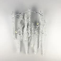 Бра в хромі з видовженими підвісами Line F W 101B/4 CH