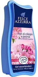 Гелевый освежитель воздуха Felce Azzurra Fiori di Ciliegio e Peonia, 140 г