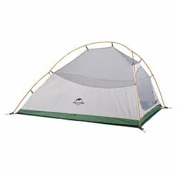 Намет Naturehike Cloud Up 2 Updated NH17T001-T надлегкий двомісний з футпринтом 210T зелений - мініатюра 2