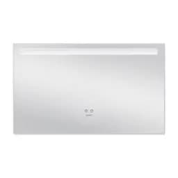 Дзеркало Kroner KRP Spiegel HR4 - 10060 з LED-підсвічуванням та антизапітнінням CV030036, Білий - мініатюра 3