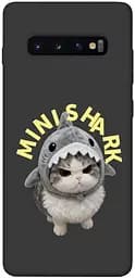 Чохол Demsky Kitty shark для Samsung Galaxy S10+