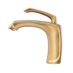 Смеситель для умывальника золотой Nett PG-33 Золотой