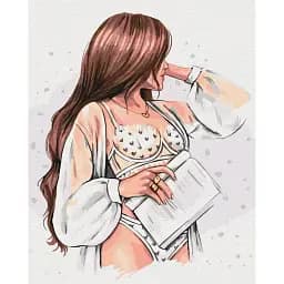 Картина по номерам Brushme Моменты лёгкости © Alla Berezovska 40x50 см