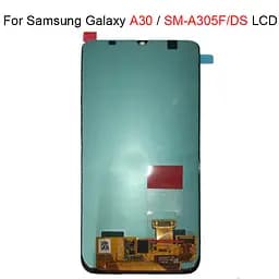 Дисплейний модуль Samsung A305F A30-2019 LCD + touch чорний OLED - мініатюра 4