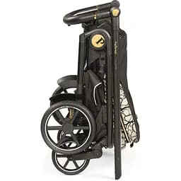 Коляска Peg-Perego Veloce Grafic Gold, 3 в 1, золота з чорним (PACK-VEL31SL50RO01) - мініатюра 18