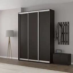 Шафа-купе Idea серія 7 180 x 60 x 210 см Венге темний