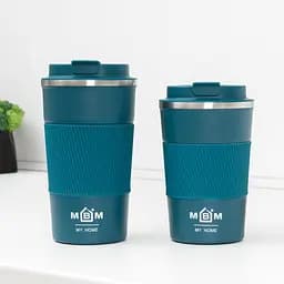 Термочашка МВМ My Home KP-28 M 510 мл синя (KP-28 M BLUE) - мініатюра 4